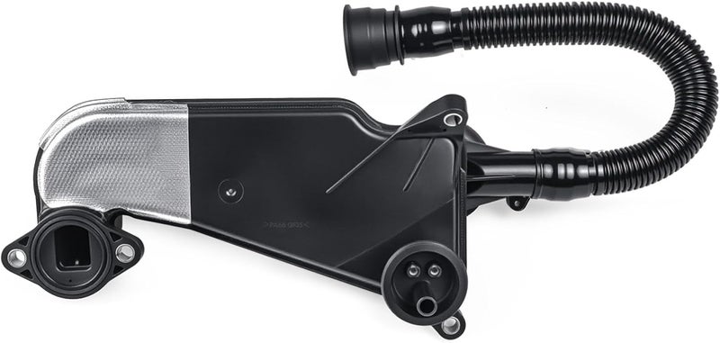 RHAOCZIYAUTO Air Oil Separator Assembly Fit for Ford F250 F350 Super Duty 2023-2024 OR 2011+ 6.7L Powerstroke Diesel - PCV CCV Vent Valve Engine Crankcase - Replace PC3Z-6A785-A, PC3Z6A785A - Image 1